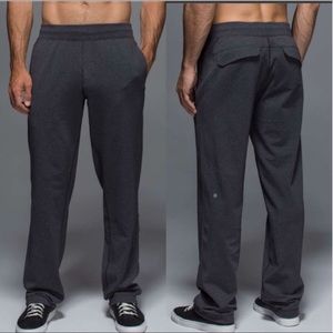 Lululemon Kung Fu Pant Heathered Black
